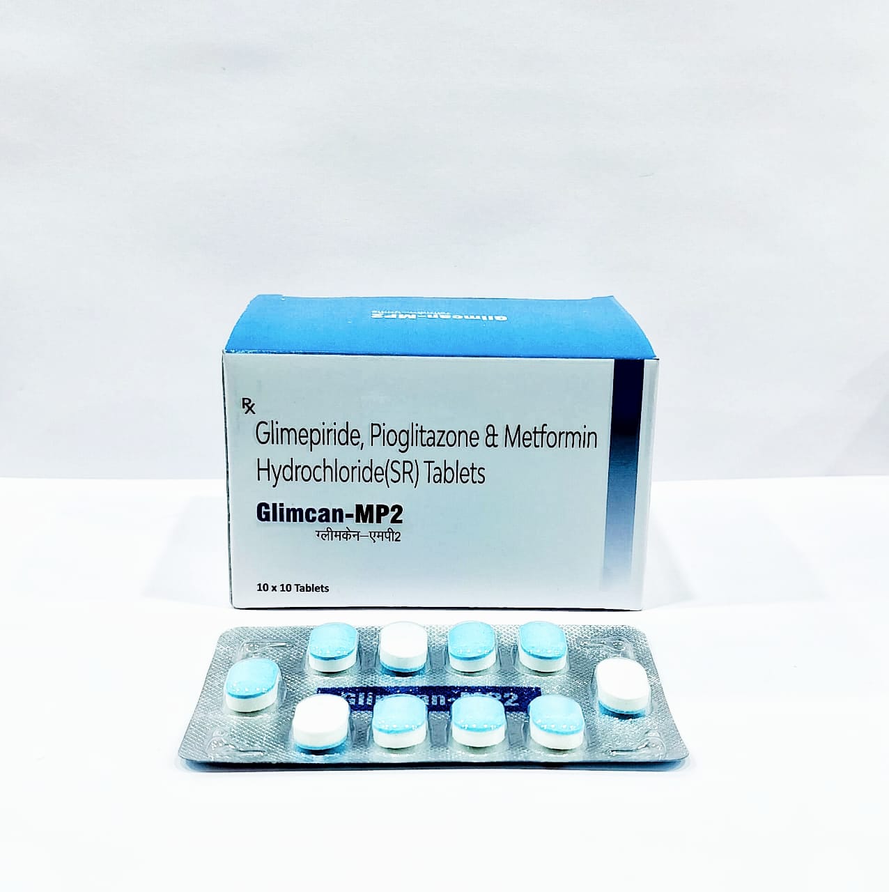 GLIMCAN- MP2 Tablets